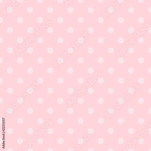 Patterned background polka dot
