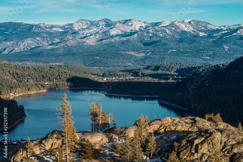 Donner Lake near Truckee CA