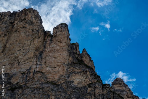 Mountains Lakes and Nature in the Dolomites, Italy