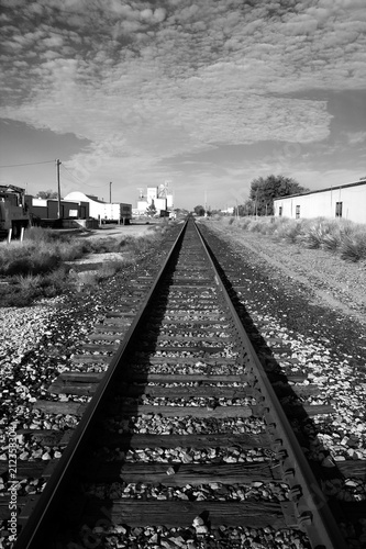 Marfa railroad photo