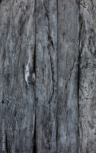 black and gray old grungy weathered floorboards