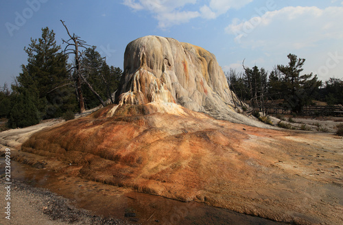 Upper Terrace, Mammoth Hot Springs, Yellowstone NP 