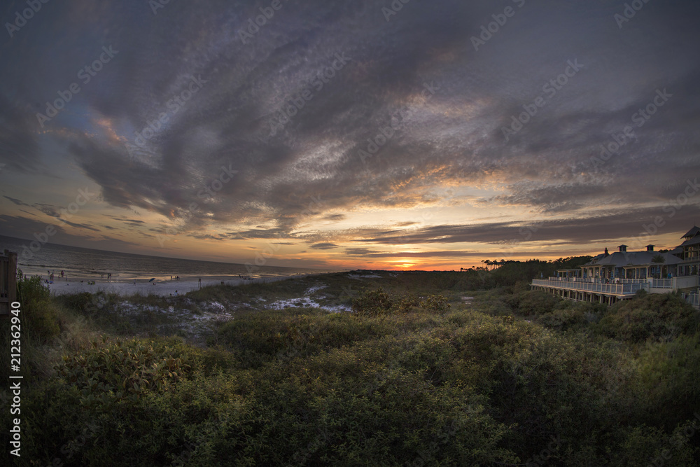 Obraz premium Beautiful Sunset