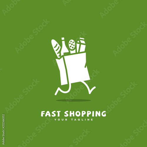 Fast shopping logo