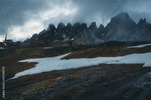 Mountains Lakes and Nature in the Dolomites, Italy