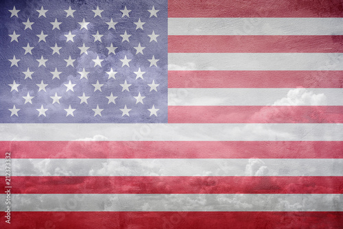 United States flag illustration