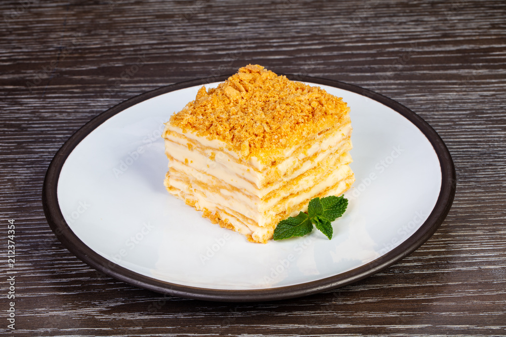 Delicious napoleon desert Delicious napoleon desert