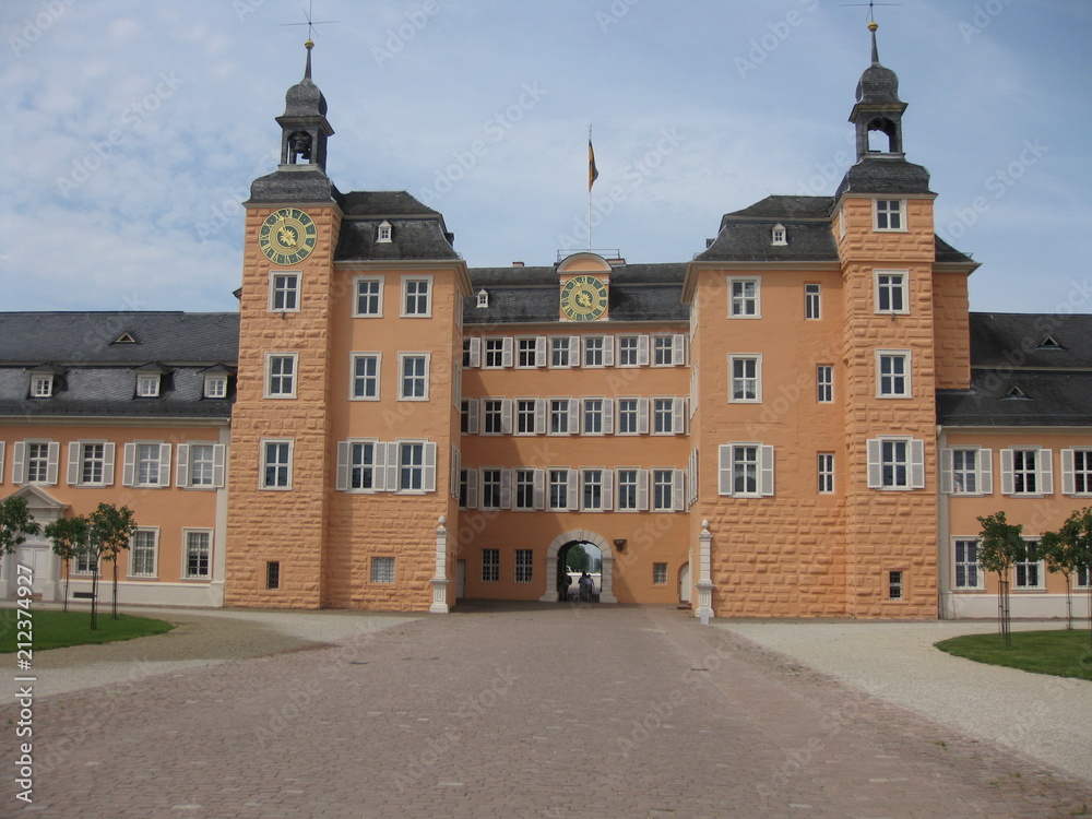 Obraz premium Schloß Schwetzingen