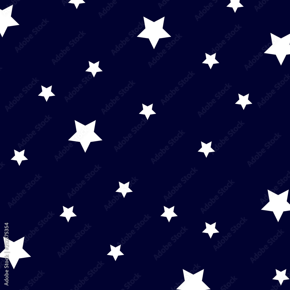 Blue Abstract background. Night sky with stars. Vector illustration Blue Abstract background. Night sky with stars. Vector illustration