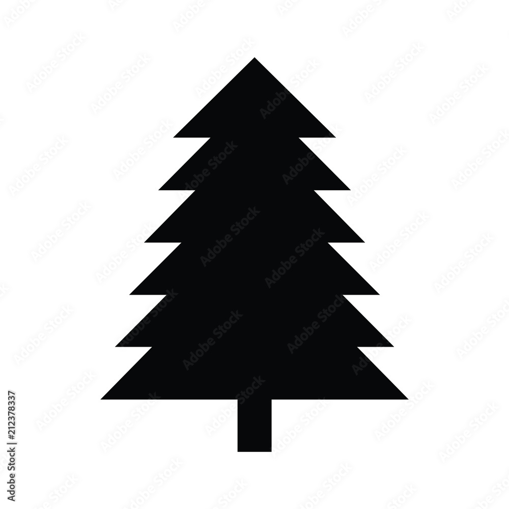 A black and white silhouette of a tree A black and white silhouette of a tree