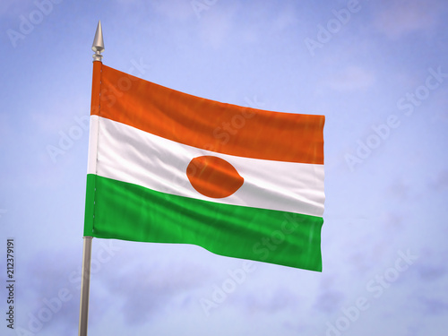 Flag of Niger photo
