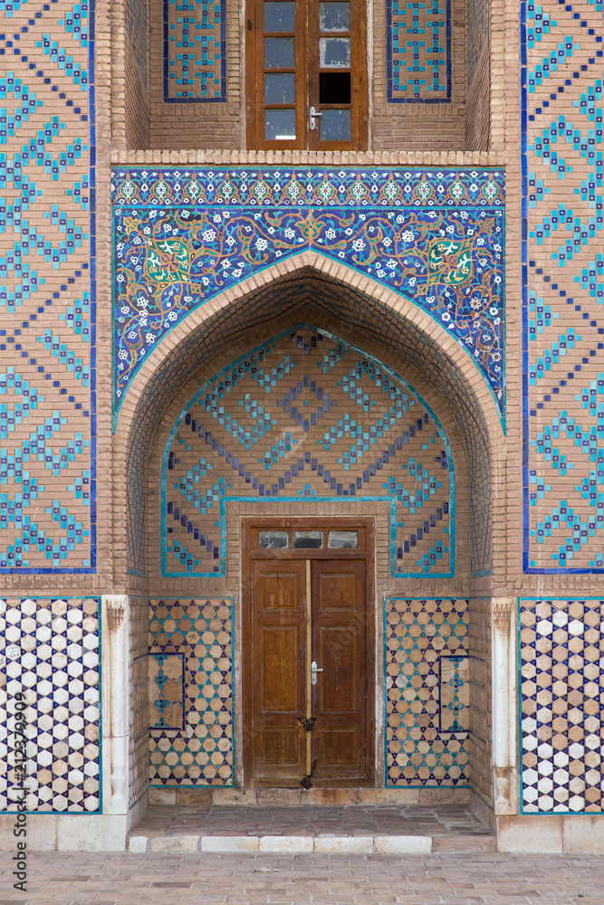 Fototapeta premium Mowlana Zayn al-Din Taybadi, Taybad, Khorasan, Iran
