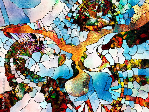 Energy of Color Division