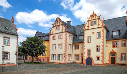 Burg Friedberg Hessen, Herrenhaus