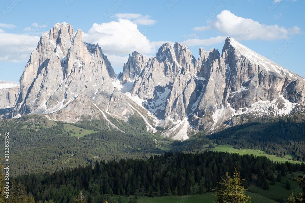 Mountains Lakes and Nature in the Dolomites, Italy Mountains Lakes and Nature in the Dolomites, Italy