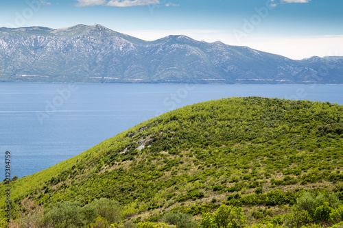 Views from Hvar Island, Croatia