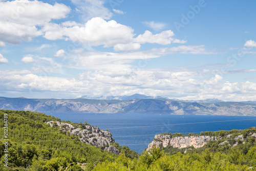 Views from Hvar Island, Croatia