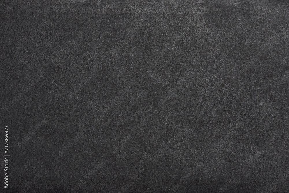 Dark gray alcantara leather texture Stock Photo