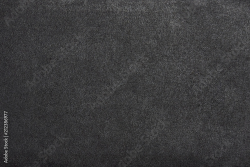 Dark gray alcantara leather texture
