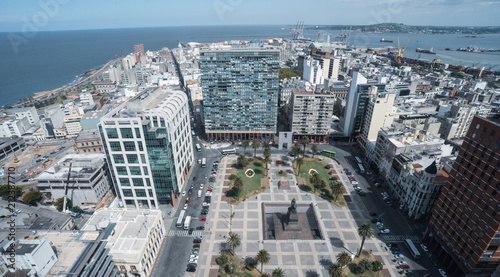 Montevideo city in daytime photo