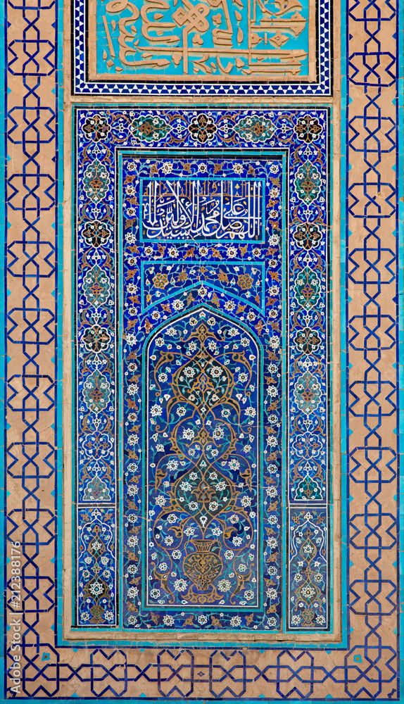Fototapeta premium Mowlana Zayn al-Din Taybadi, Taybad, Khorasan, Iran