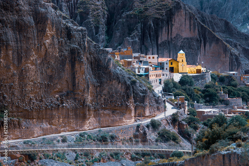 Iruya village of Salta protected by Unesco