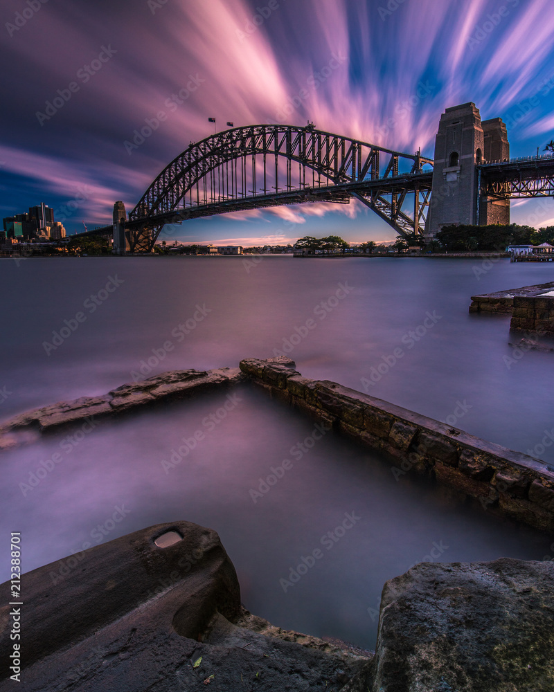 Sydney Harbour Long exposure