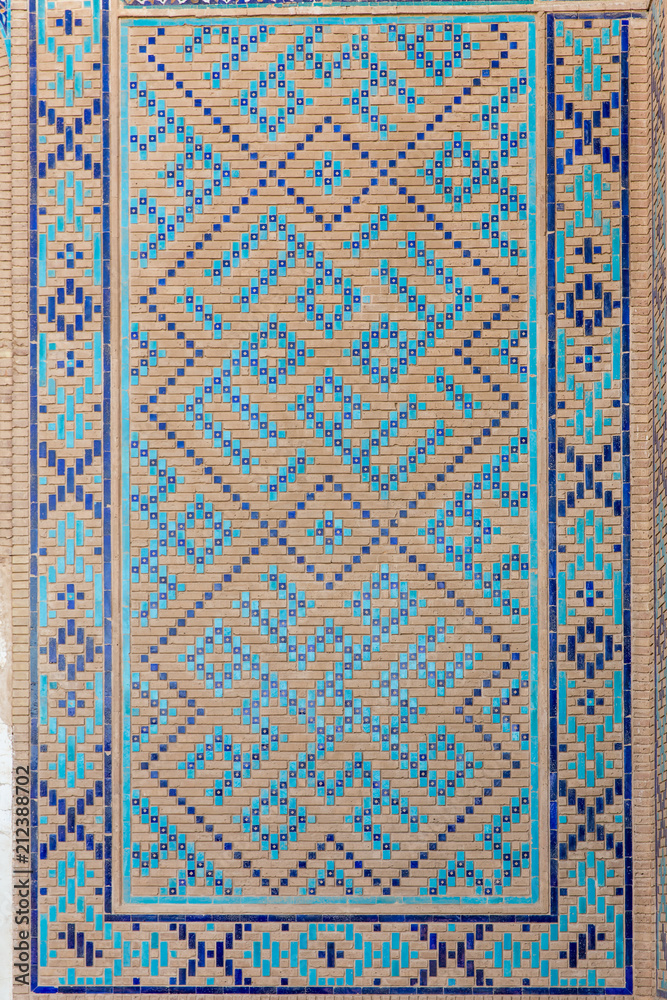 Fototapeta premium Mowlana Zayn al-Din Taybadi, Taybad, Khorasan, Iran