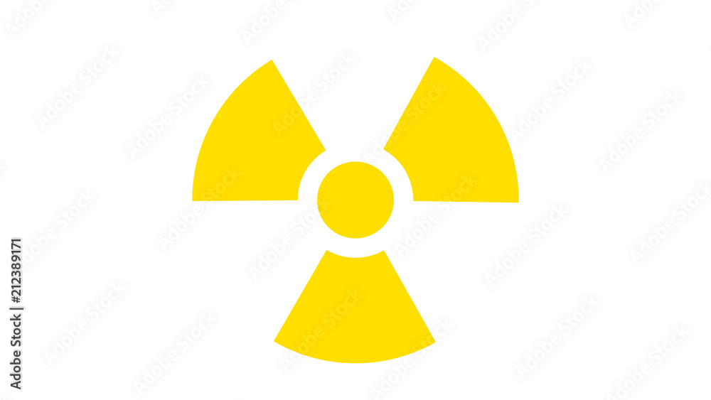 Nuclear symbol icon