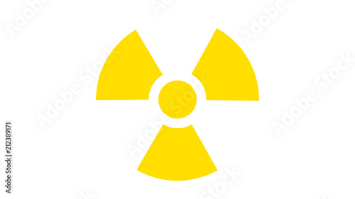 Nuclear symbol icon