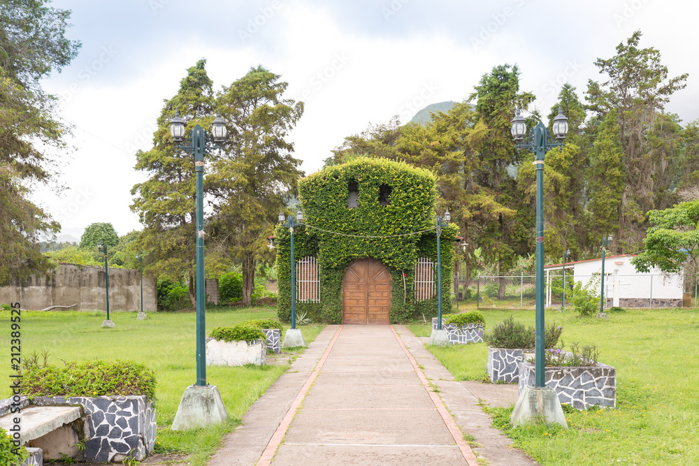 Fototapeta premium Saint agustin Church in Monagas, Venezuela