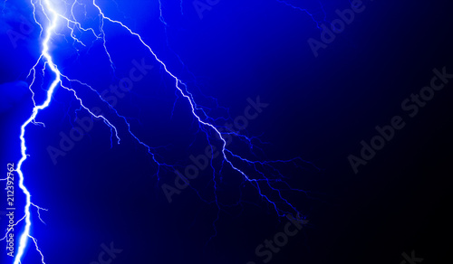Lightning. Gudauta. Abkhazia