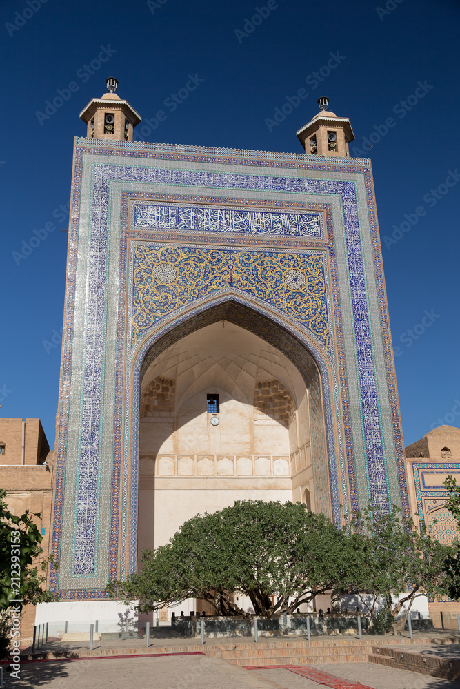 Fototapeta premium Shrine of Sheikh Ahmad-e Jami, Torbat Jam, Khorasan, Iran