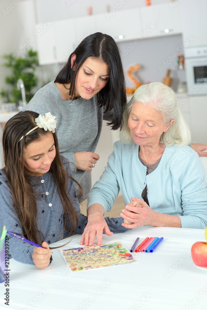 three generations of women three generations of women