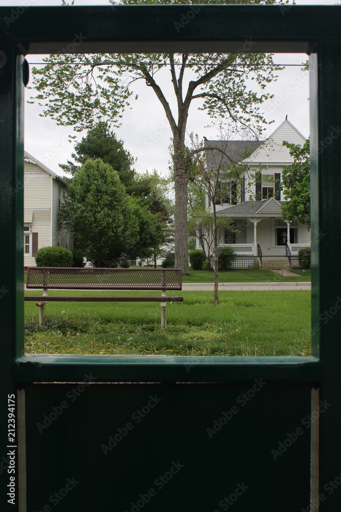 Naklejka premium Looking Out