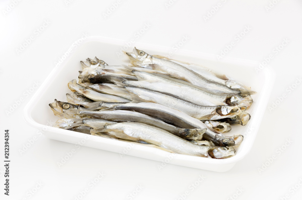 カラフトししやも丸干し(オス) カラフトししやも丸干し(オス)