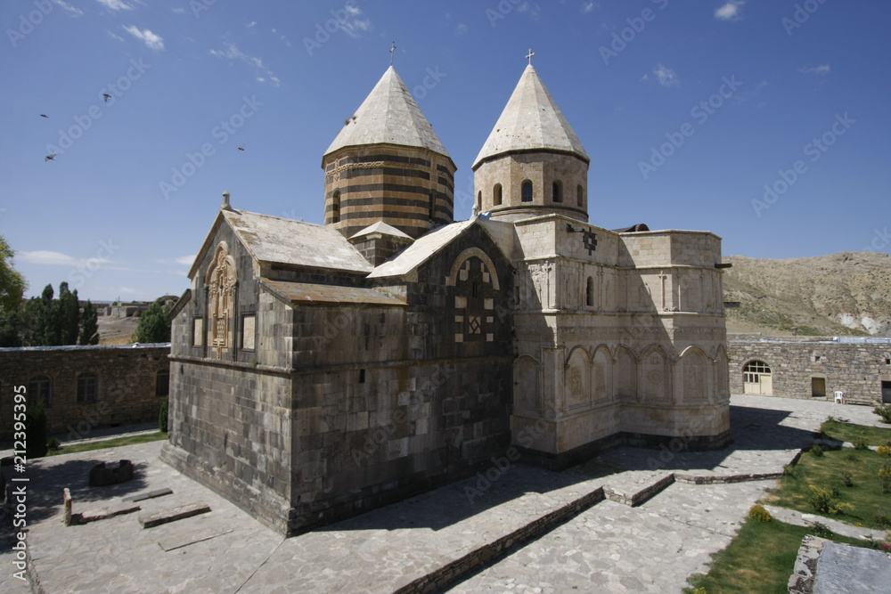 Qareh Kelisa, an ancient Armenian church Church in Iran