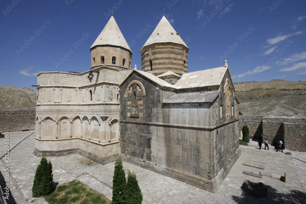 St. Thaddeus Monastery in Iran