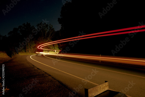 Obraz na płótnie Highway Lights w salonie