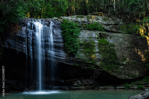 Obraz na płótnie Buderim Falls w salonie