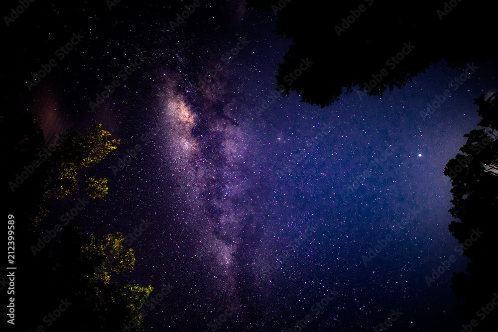 Night sky