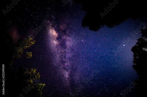 Obraz na płótnie Night sky w salonie