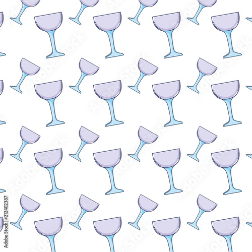 crystal glass object style background