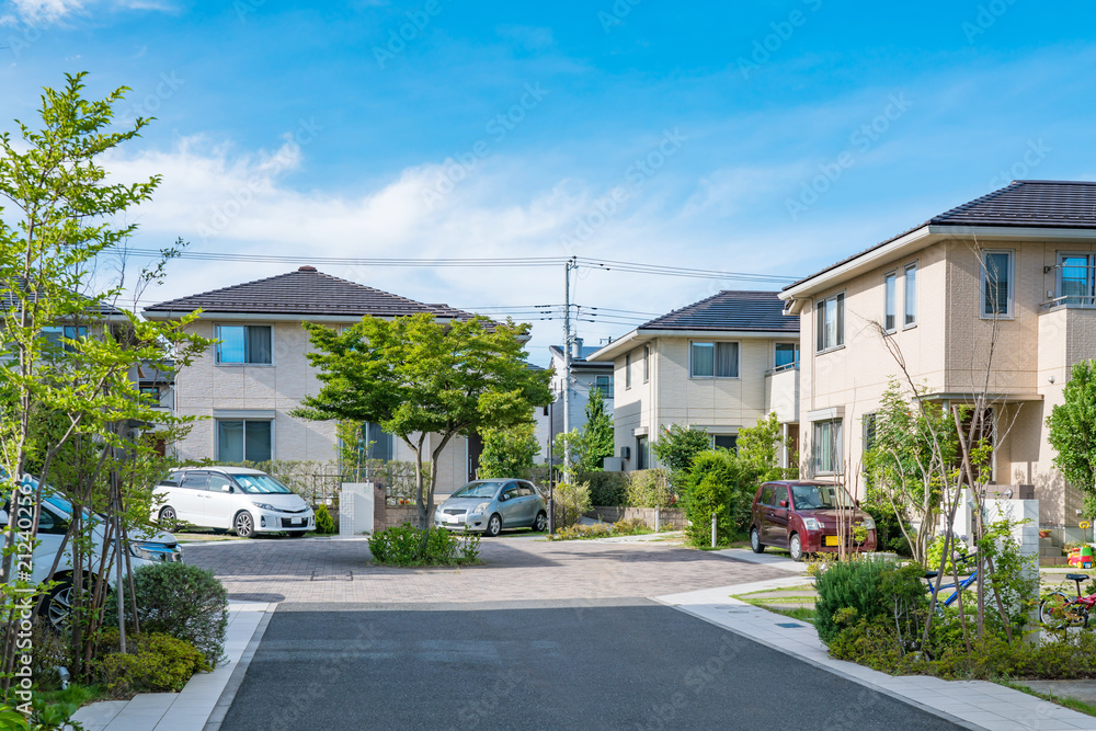 住宅街・一戸建て