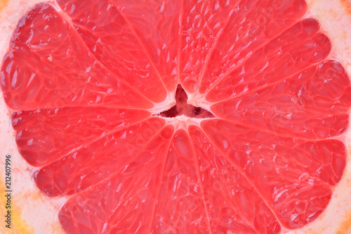 Grapefruit texture photo