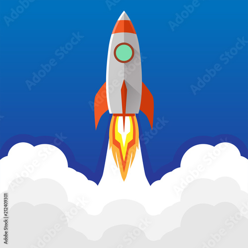 Rocket Vector Illustration