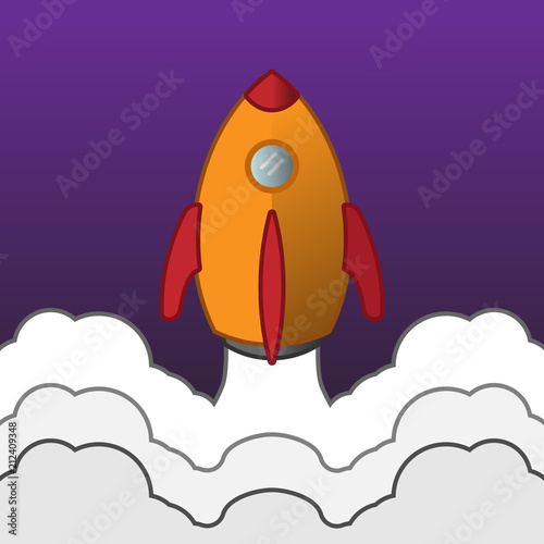 Rocket Vector Illustration