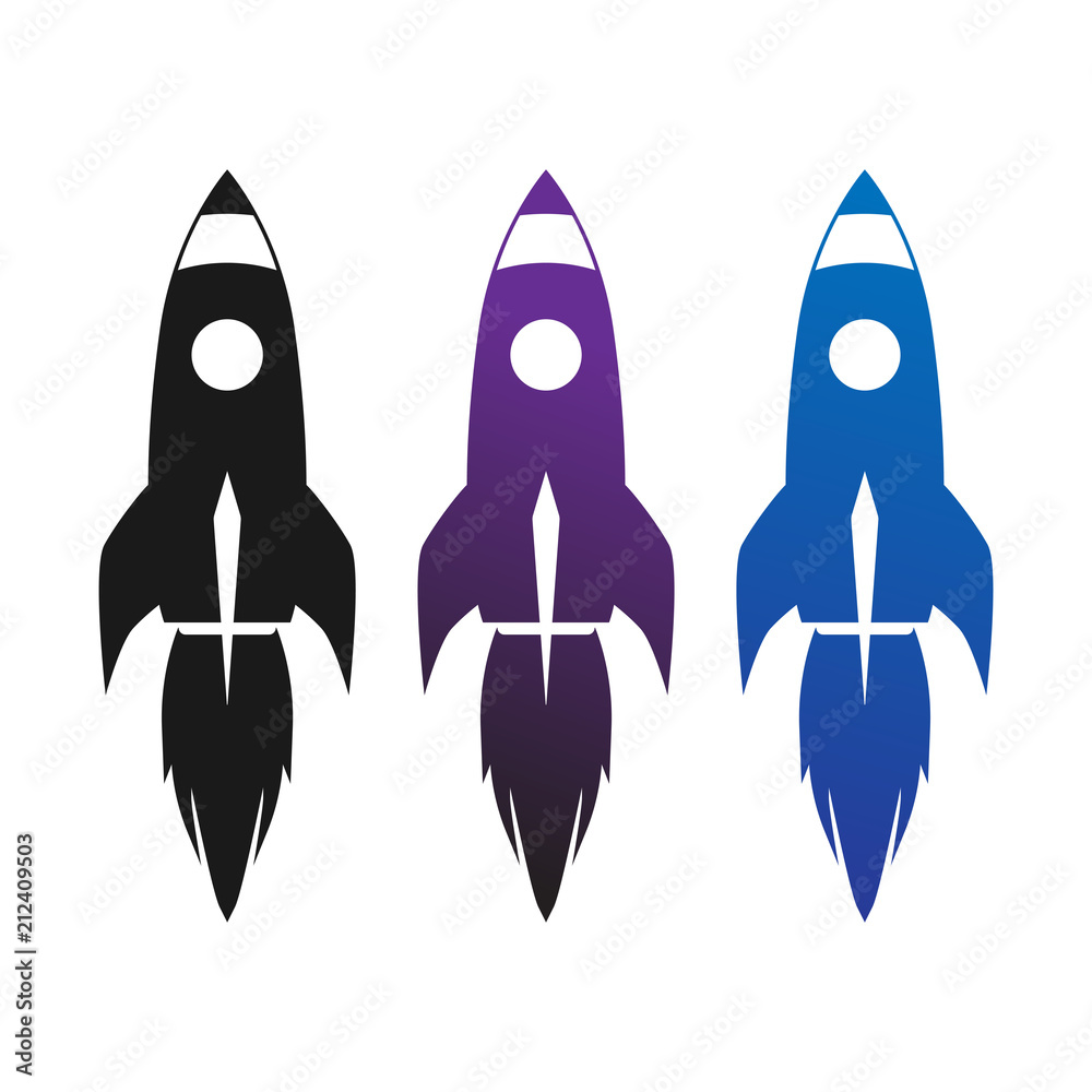 Rocket Vector Illustration