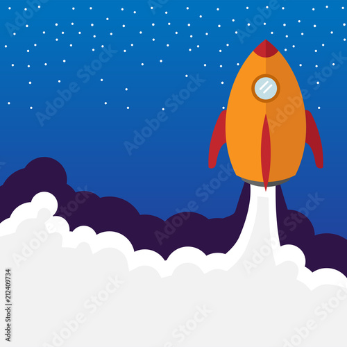 Rocket Vector Illustration