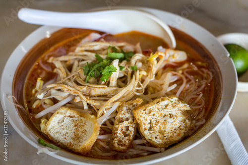 Konstfotografi Laksa